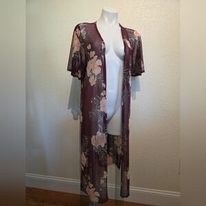 Moral Fiber Sheer Duster Xl
